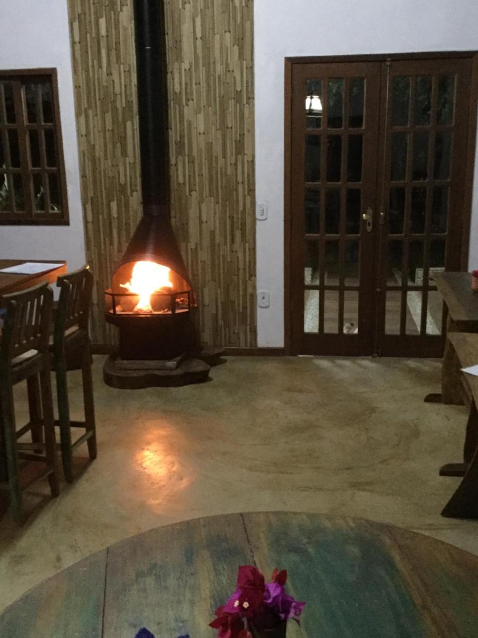 Pousada Restaurante Portal Do Ceu Domingos Martins Exteriér fotografie